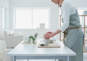そば切れ解消の蕎麦粉があります